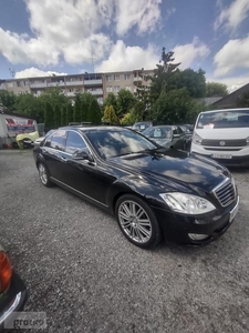 Mercedes-Benz Klasa S W220 S 500 5.5 Benz 388KM 2005 rok