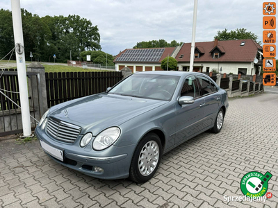 Mercedes E 200 Idealny E 200 Kompressor Elegance Automat W211 (2002-2009)