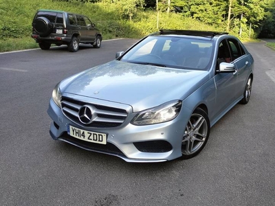 Mercedes E250 CDI 2014r w idealnym stanie