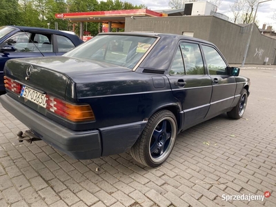Mercedes w201 190D 1991