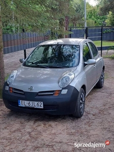 Micra 1.2 benzyna, 2003r, 275tys przebiegu