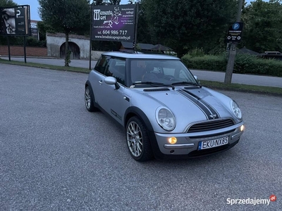 Mini Cooper 1.6 LPG /zamiana