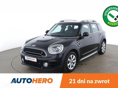 MINI Countryman Cooper S Chili Automat Panorama Nav HeadUp Skóra Grzane Sporty PDC L