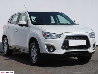 Mitsubishi ASX 1.6 115 KM 2014r. (Piaseczno)