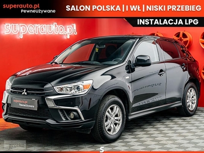 Mitsubishi ASX 1.6 + LPG 1.6 + LPG 117KM