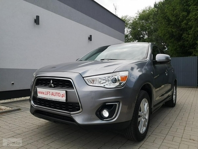 Mitsubishi ASX 1.6MIVEC 117KM Klimatr Tempomat Nawi Kamera Ledy ALU 17 Serwis LIFT