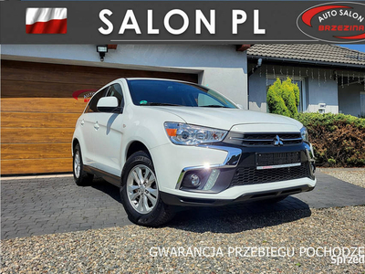 Mitsubishi ASX serwis ASO, nawigacja, FV23