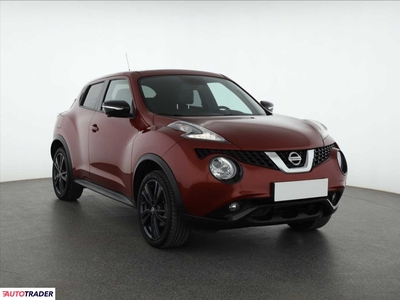 Nissan Juke 1.6 115 KM 2015r. (Piaseczno)