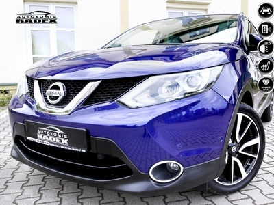 Nissan Qashqai II Led/Navi/Półskóry/KameraCof/As.pasa/Pdc/6 Biegów/SerwisASO/1 Ręka/GW