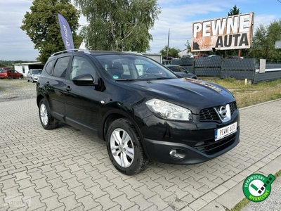 Nissan Qashqai+2 I Panorama dach/Ksenon/Niski pewny przebieg/Bardzo zadbany/Grzane fote