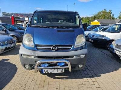 Okazja! Opel Vivaro 2005 rok 1.9 CDTI 9-osobowy Opłaty aktualne!!