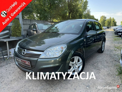 Opel Astra 1.6 1wł Klima Alu El szyby ABS Ks Serw Stan BDB BEzwypadk Opłac…