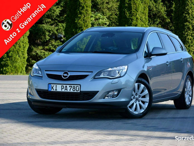 Opel Astra 1.6T(180KM) Cosmo bi-Xenon Ledy Duża Navi pół-Skóry Chrom ASO O…