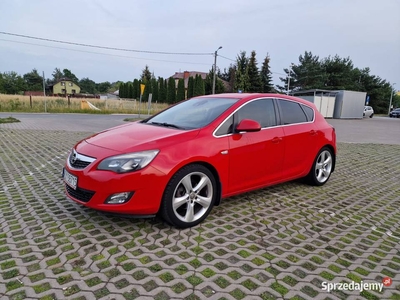 Opel Astra J 1.6Turbo 180KM#OPC LINE#GRZANA KIEROWNICA#19ALUFELGI!