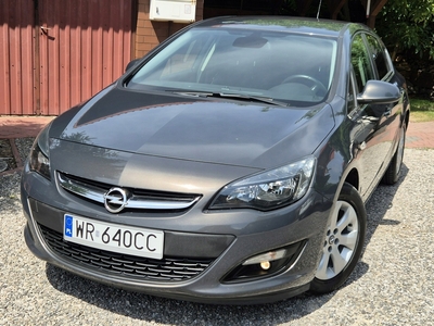Opel Astra J GTC 1.4 Turbo ECOTEC 140KM 2015