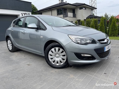 opel astra j lift 1.4 benzyna 117.000 km serwis bezwypadkowa po opłatach