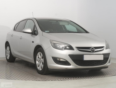 Opel Astra J , Salon Polska, Serwis ASO, GAZ, Klima, Tempomat, Parktronic,