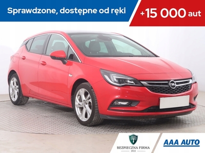 Opel Astra K Hatchback 5d 1.4 Turbo 125KM 2016