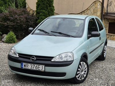 Opel Corsa C 1.7DTI 75KM Silnik Legenda, Sprawna, Nowe Opony, Mechanicznie OK