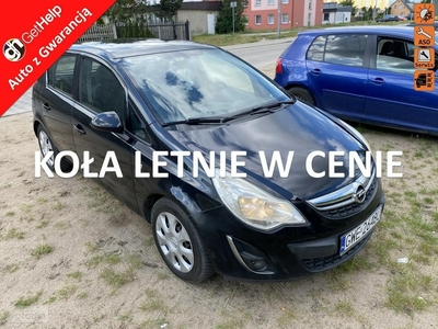 Opel Corsa D Wersja po liftingu, 2 kpl. kół, niski przebieg, 8 airbag, Aux