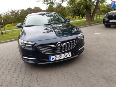 Opel Insignia I CDTI TURBO Polski salon 2017 niski przebieg auto zadbane