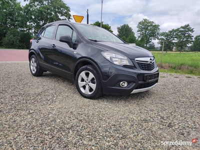 Opel Mokka 1.6 CDTI 4x4 Kamera Navi z Niemiec