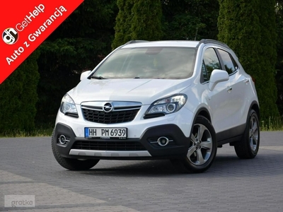 Opel Mokka BIAŁA PERLA Cosmo Bi-Xenon Led Navi Skóry*Alu18