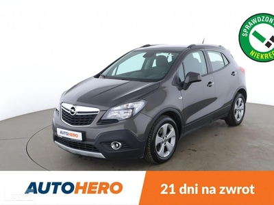 Opel Mokka GRATIS! Pakiet Serwisowy o wartości 600 zł!