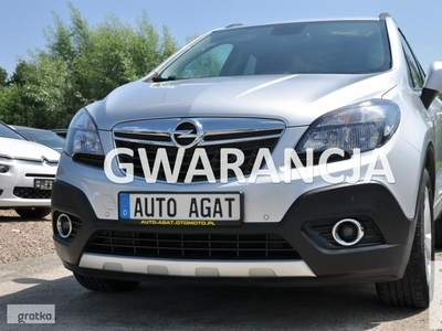 Opel Mokka nawi*czujniki parkowania*kamera cofania*jak nowa*bluetooth*gwarancja