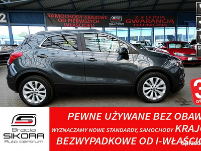 Opel Mokka X 140KM ELITE+Navi+Kamera+Skóra 3Lata GWARANCJA 1wł Kraj Bezwyp…