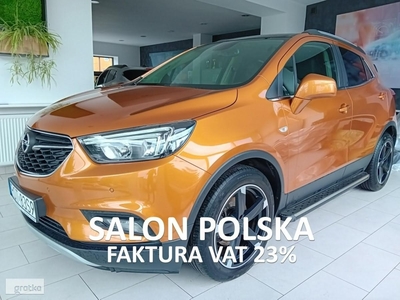 Opel Mokka X Elite 1.4 T 140KM salon Polska ,fabryczna instalacja gazowa ,