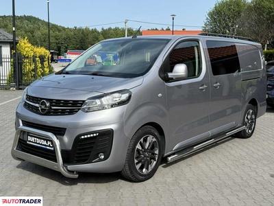 Opel Vivaro 2.0 diesel 177 KM 2020r. (Widełki)