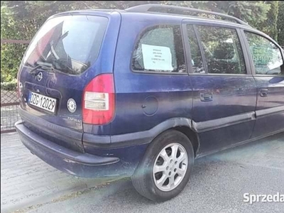 Opel Zafira 1,8 benzyna 92kW