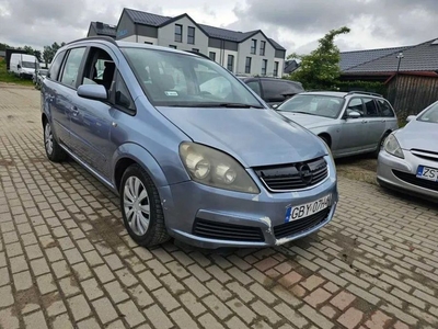 Opel Zafira 1.9 Diesel Opłaty Aktualne