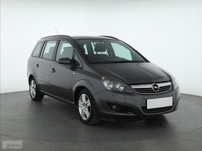 Opel Zafira B , Salon Polska, Serwis ASO, 7 miejsc, El. szyby