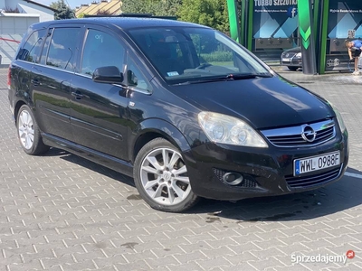 Opel Zafira Cosmo 1.7 d. 2009 rok 7 osób