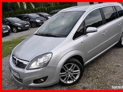 Opel Zafira SILVER 1.8 140km. Klimatronik Xenony Alufelgi 2xPc!