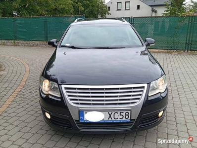 PASSAT / B6 / 2.0 / TDI / SPRAWNY / 1 - WŁASĆ / ZAREJ /