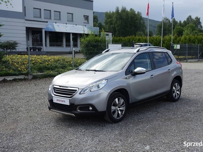 PEUGEOT 2008 1.2 82KM LIFT LEDY KLIMA K.SERWIS