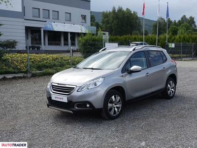 Peugeot 2008 1.2 benzyna 82 KM 2015r. (Buczkowice)