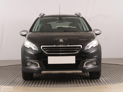 Peugeot 2008 , Skóra, Navi, Klimatronic, Tempomat, Parktronic,