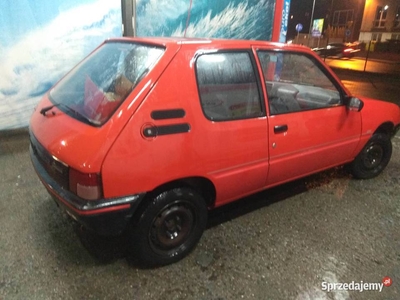 peugeot 205 1,1 benzyna 190k zamiana?