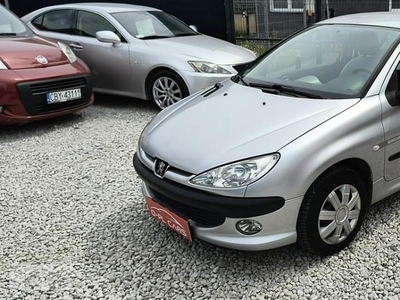 Peugeot 206 I Klimatyzacja | Wspomaganie kierownicy | Quiksilver