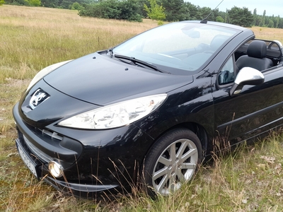 Peugeot 207 CC kabrio 1.6HDI/109KM Roland Garros