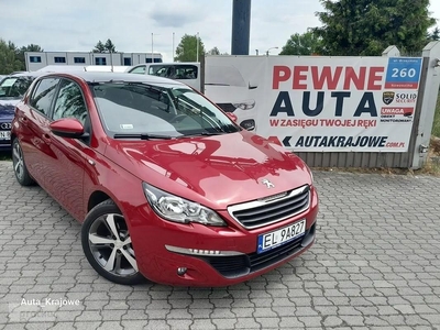 Peugeot 308 II 130 koni, Bardzo dobry stan, 1 wł, Salon PL, FV Marża, EL9A827