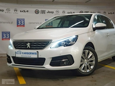 Peugeot 308 II Salon Polska, Serwis