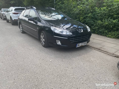 Peugeot 407 SW diesel 2.0