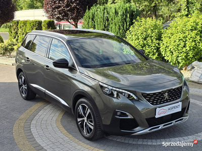 Peugeot 5008 1.5 HDi GT-Line / Serwisowany w ASO / Bezwypadkowy II (2017-)