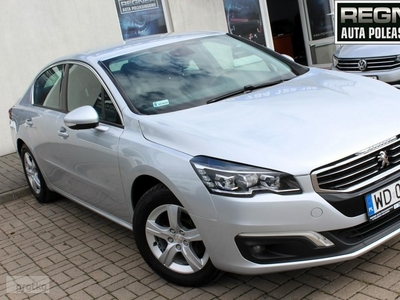 Peugeot 508 I Full LED SalonPL FV23% 165KM Parktronic 1WŁ Tempomat Gwarancja