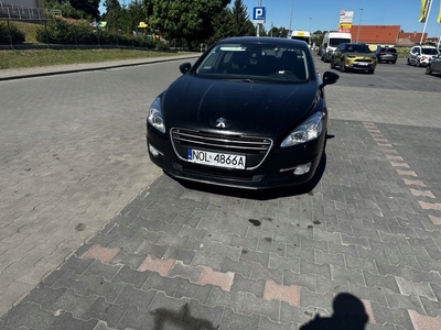 Peugeot 508 I Sedan Facelifting 2.0 HDi 163KM 2014